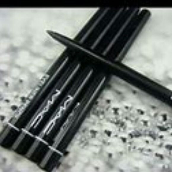 MAC retractable waterproof black eyeliner 6 pieces pencil - Picture 2 of 3
